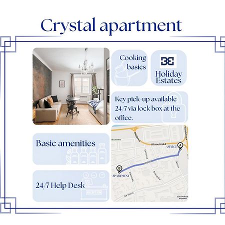 Crystal Apartment Praha Eksteriør bilde