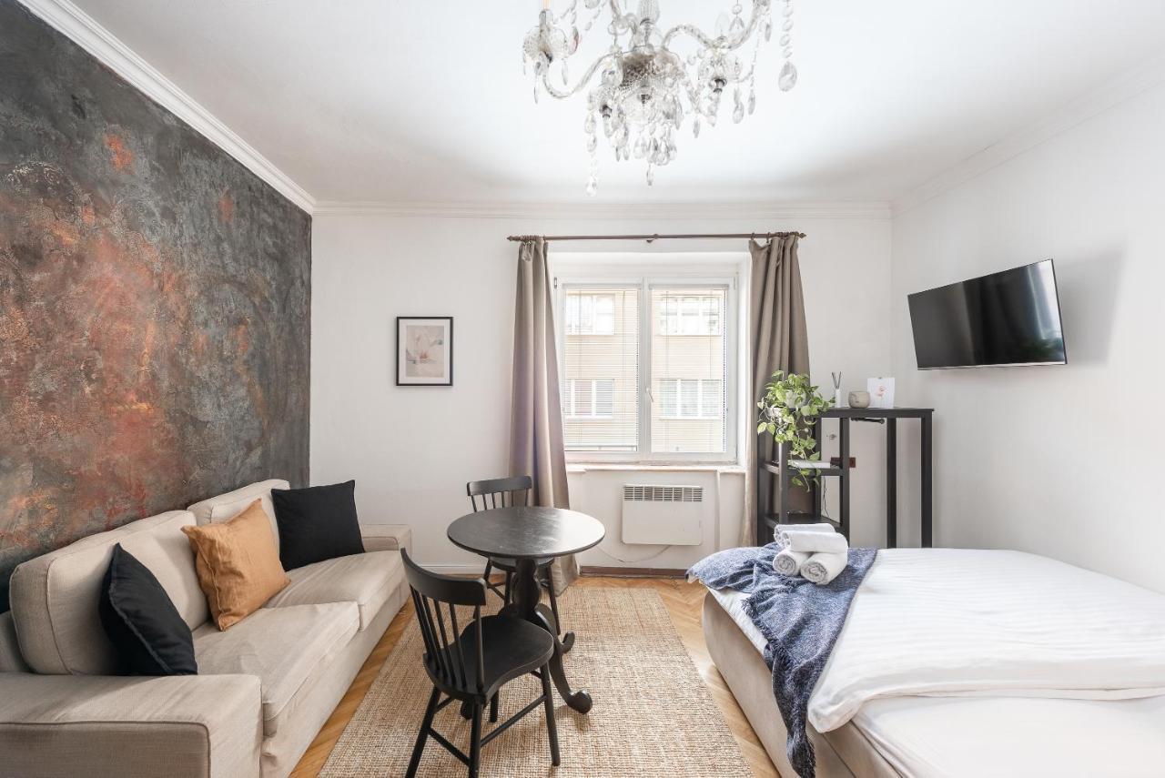 Crystal Apartment Praha Eksteriør bilde