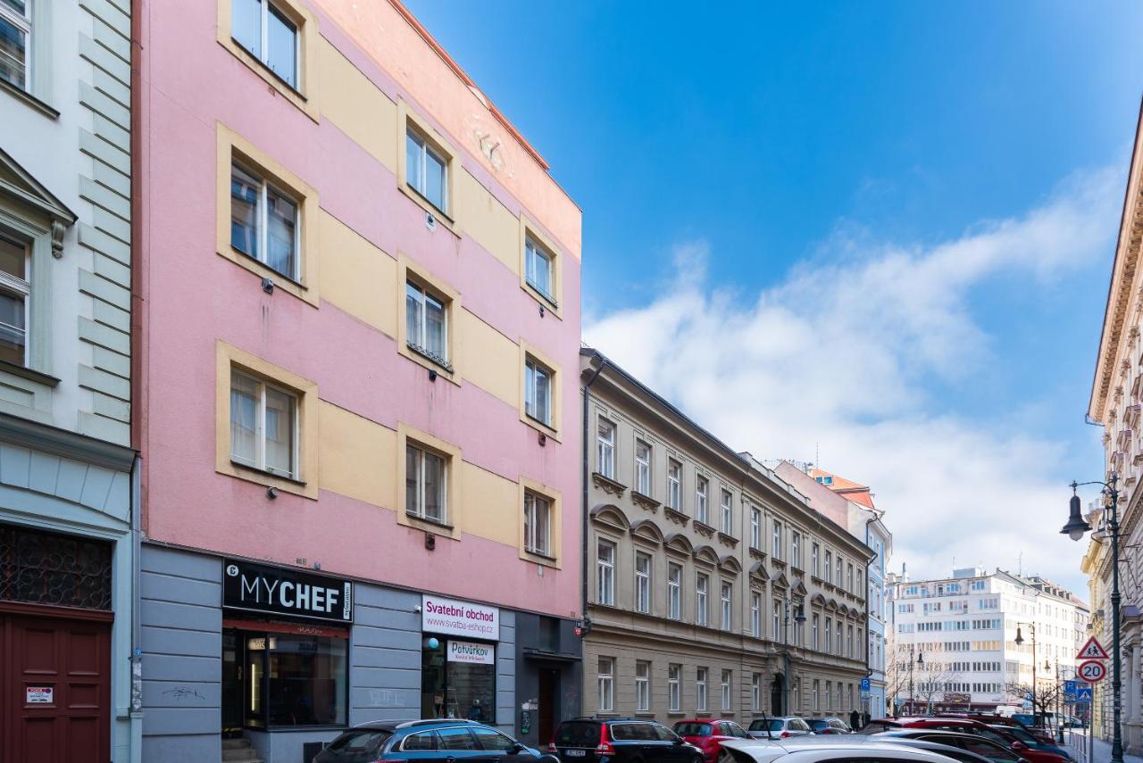 Crystal Apartment Praha Eksteriør bilde
